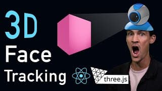 TRY THIS Unique 3D Idea for Portfolio Website - [React, Three]