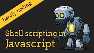 You can write shell scripts in Javascript?!