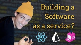 Watch this before building a Software as a Service (SaaS) - [Bedrock, React, GraphQL, Node, Next]
