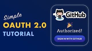 Simplified Oauth 2.0 Tutorial - Example with Node.js