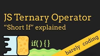 Javascript Ternary Operator (Short If) Explained