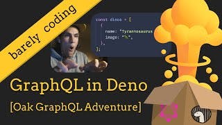 Build a GraphQL server in Deno using Oak - [Getting started tutorial]
