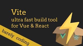 Vite - Super fast build tool [Project Setup]