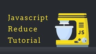 Simple Javascript Reduce Tutorial - By making banana bread